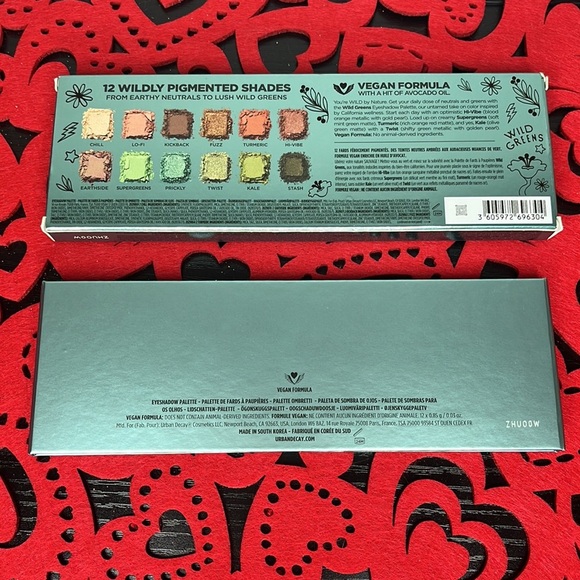 🎉HP🎉Urban Decay Wild Greens Eyeshadow Palette - Picture 6 of 6